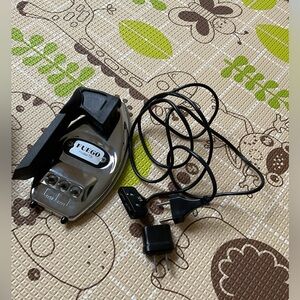 Vintage FUEGO MODEL 75 IRON + Case Good For Travel NWOB